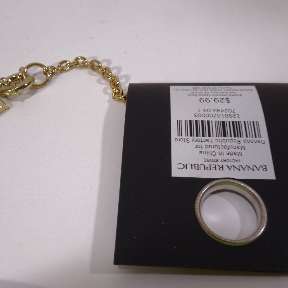 NWT Ann Taylor Banana Republic Trio of Blue Layer Necklace NWT 120 - Picture 3 of 10